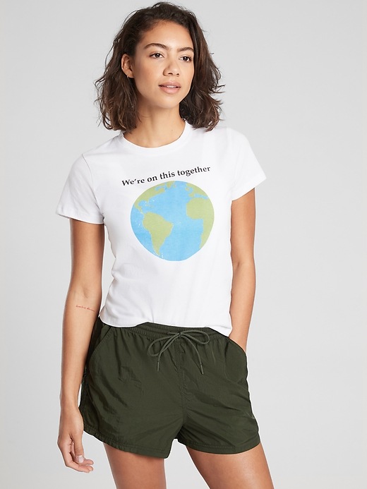View large product image 1 of 3. Earth Day Graphic Tee