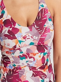View large product image 3 of 3. D&#45DD Daybreak Tropic Triangle Tankini