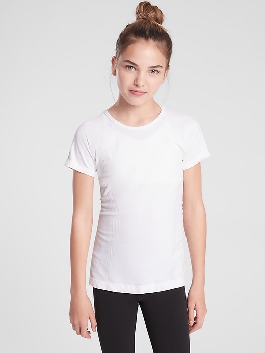 View large product image 1 of 3. Athleta Girl Power Up Tee