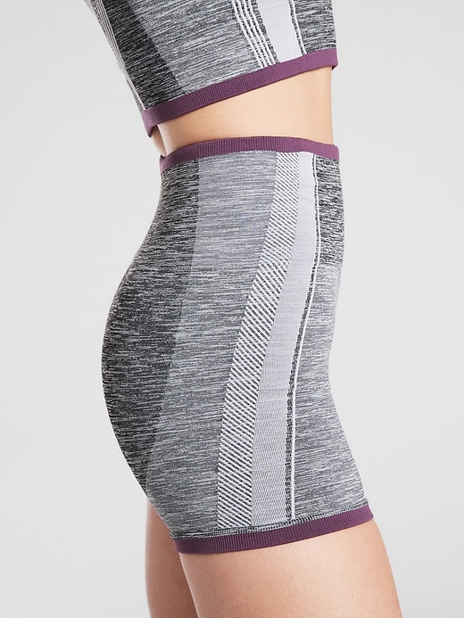 2 of 8 showing, with the color Grey Heather of product Impact Short 3.5"