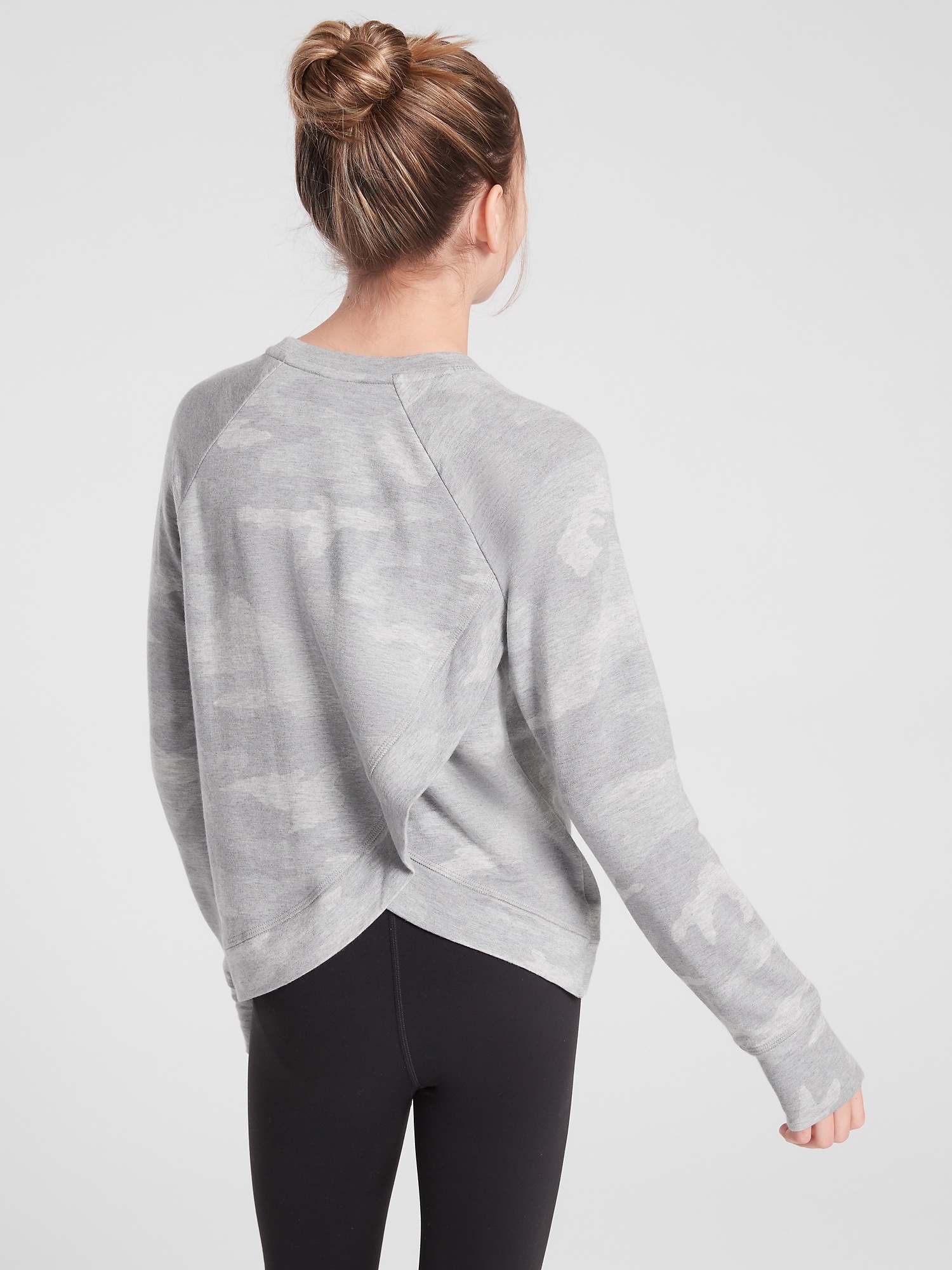 athleta sweatshirt