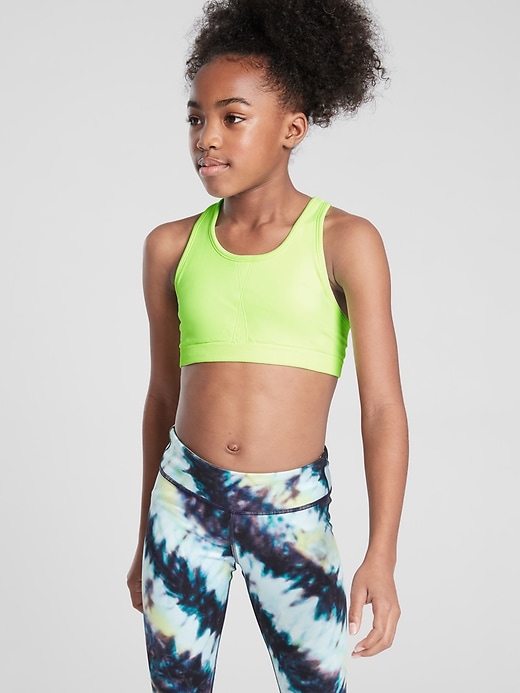 Athleta Girl Seamless Racerback Bra Athleta