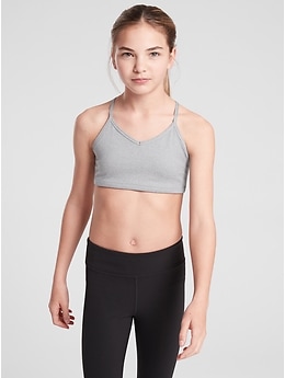 Athleta Girl All Day Bra  The Summit at Fritz Farm