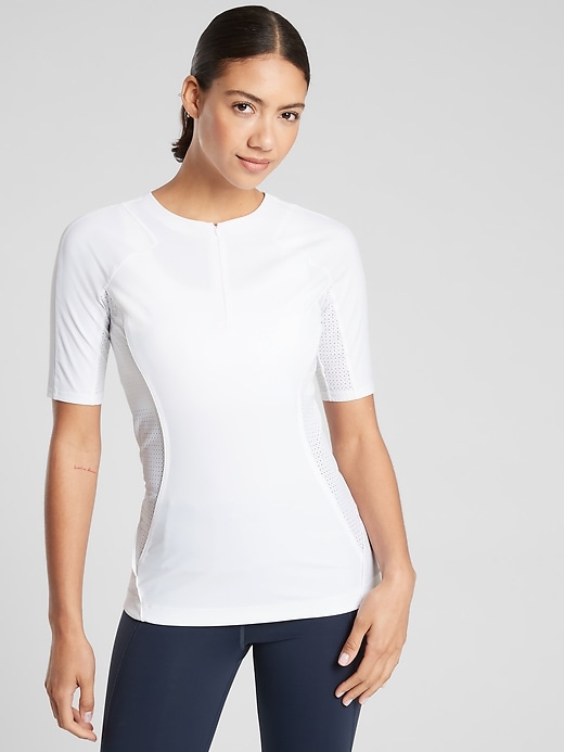1 of 8 showing, with the color Bright White of product Pacifica II Tee