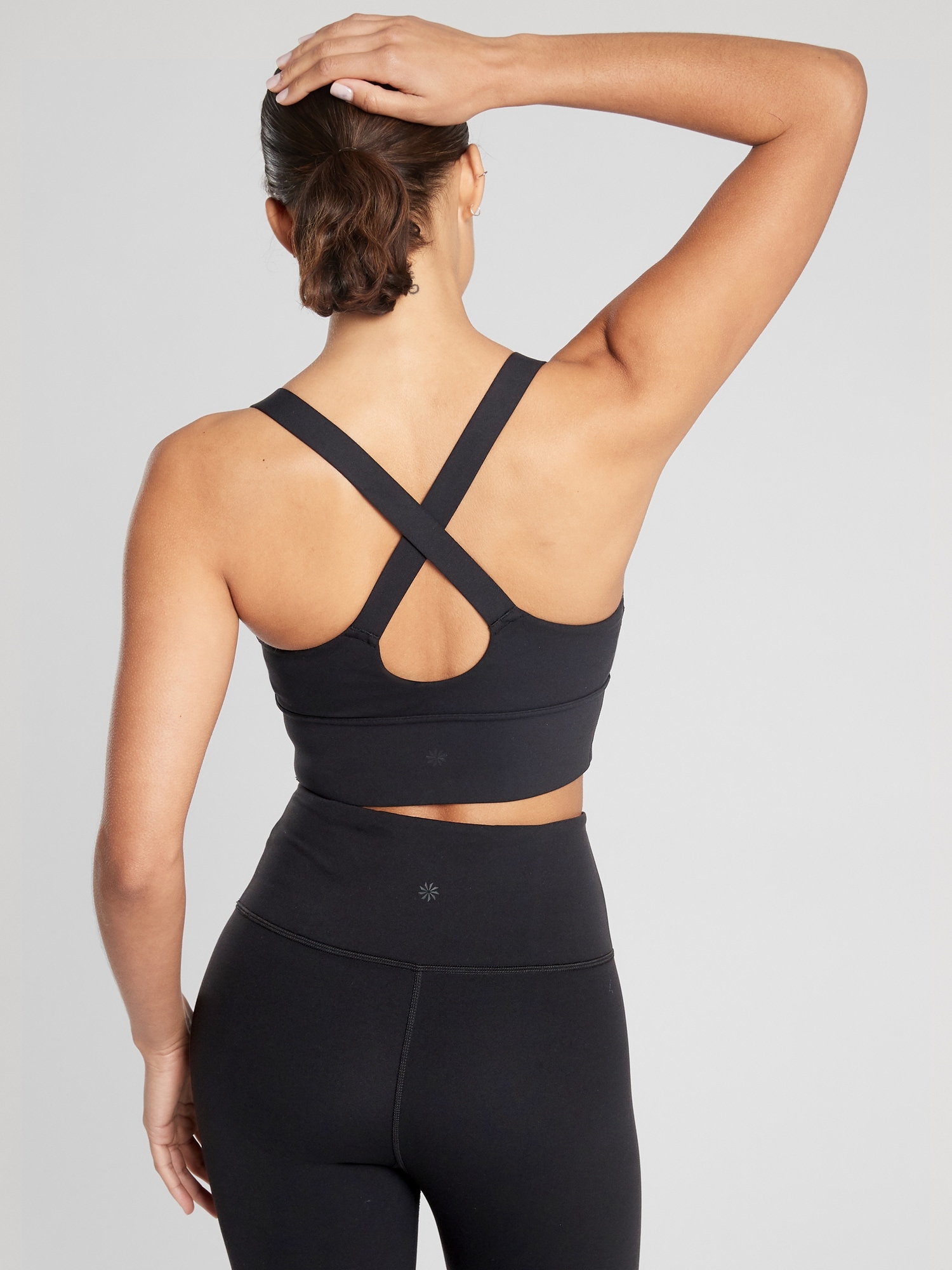 Warrior Longline Bra DDD Athleta
