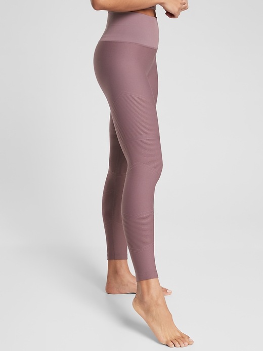 Aurora Rib 7/8 Tight | Athleta