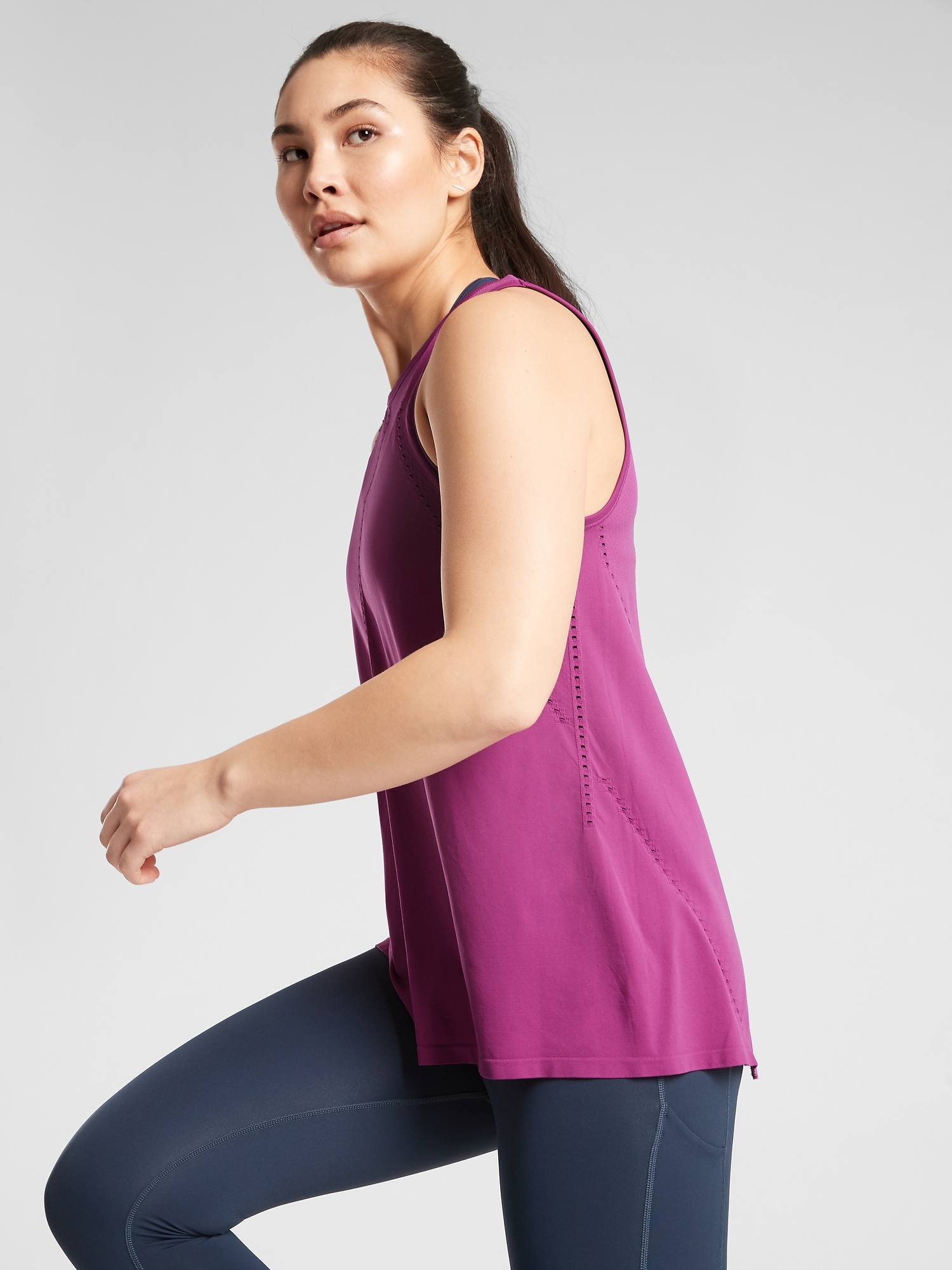 Foothill Seamless Tank | Athleta