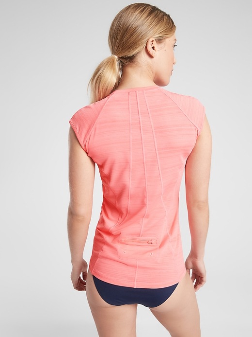 2 of 8 showing, with the color Wink Pink of product Pacifica Tank