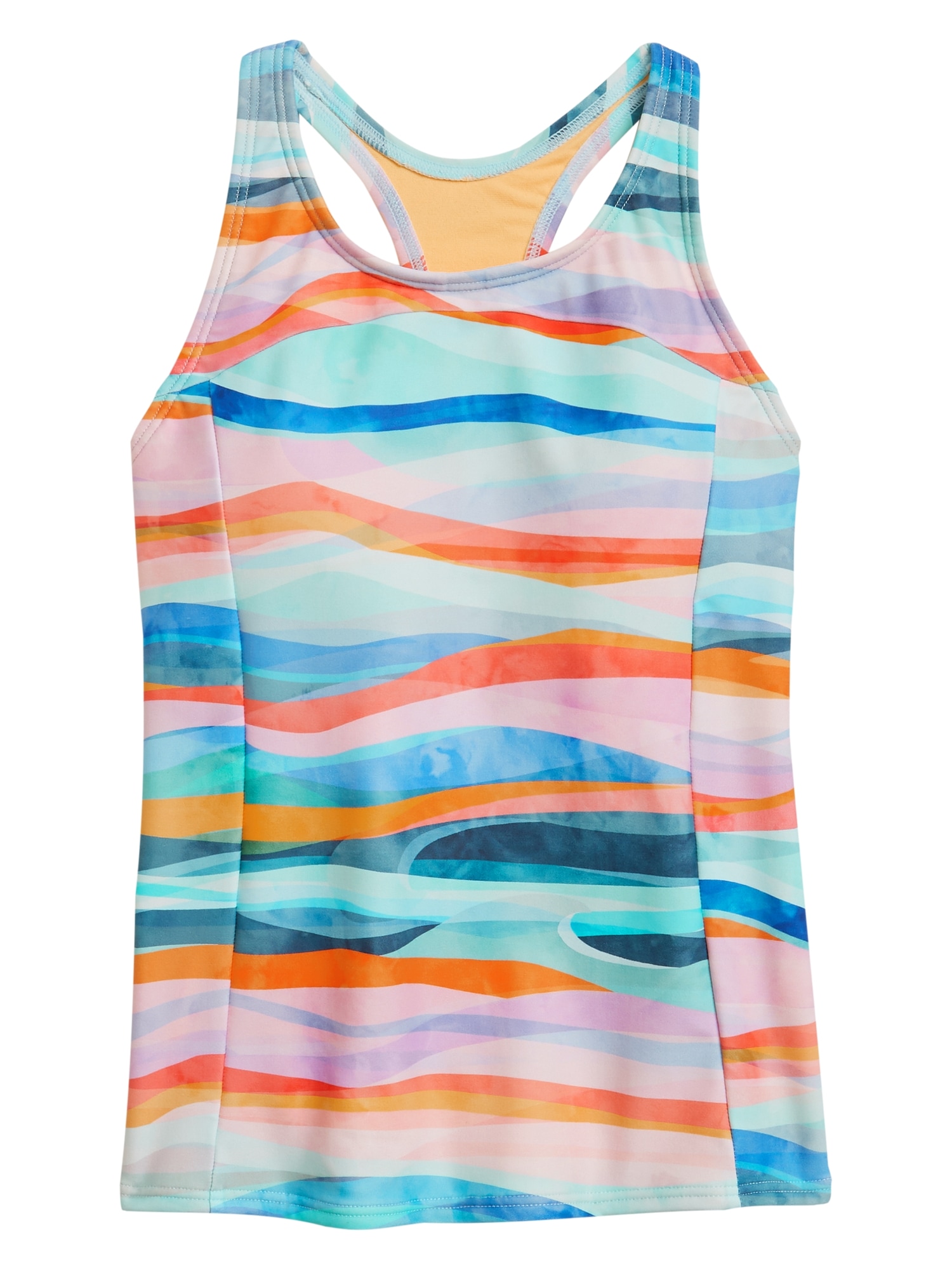 Athleta Girl Wave Break Tankini Top Athleta