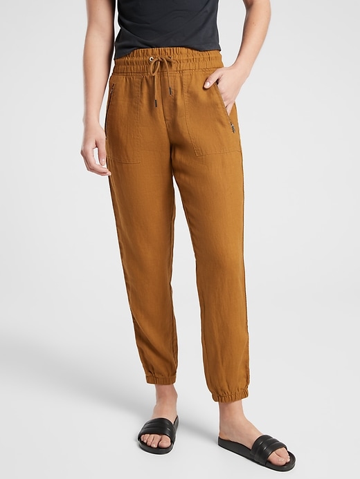 Image number 1 showing, Cabo Linen Jogger