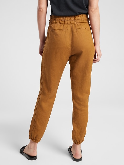 Image number 2 showing, Cabo Linen Jogger