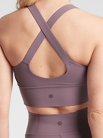 View large product image 3 of 3. Formation Longline Bra A-C