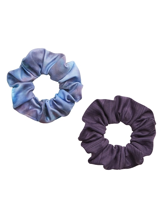 View large product image 1 of 1. Athleta Girl Scrunchie 2-Pack