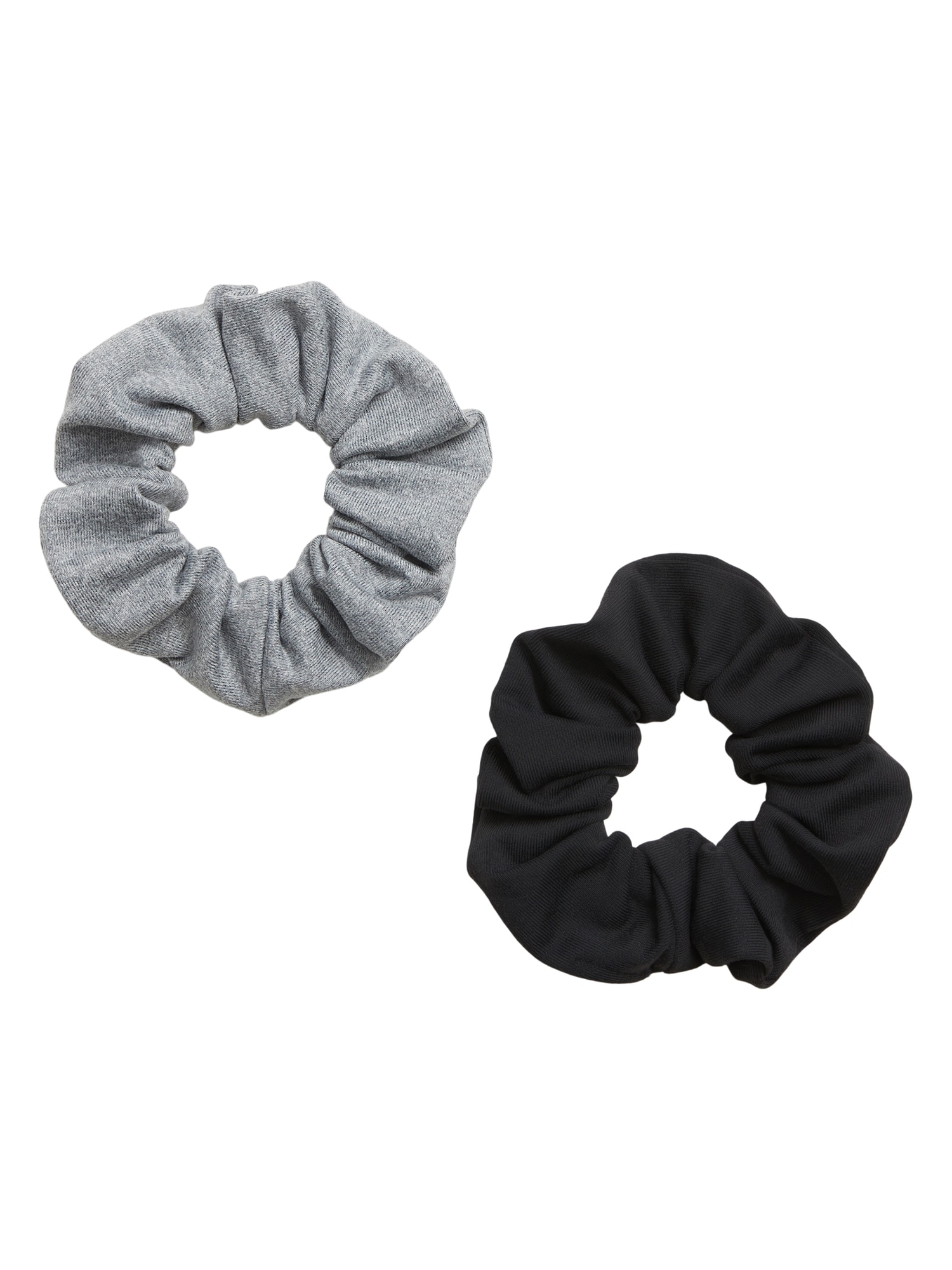 Athleta Girl Scrunchie 2-Pack gray. 1