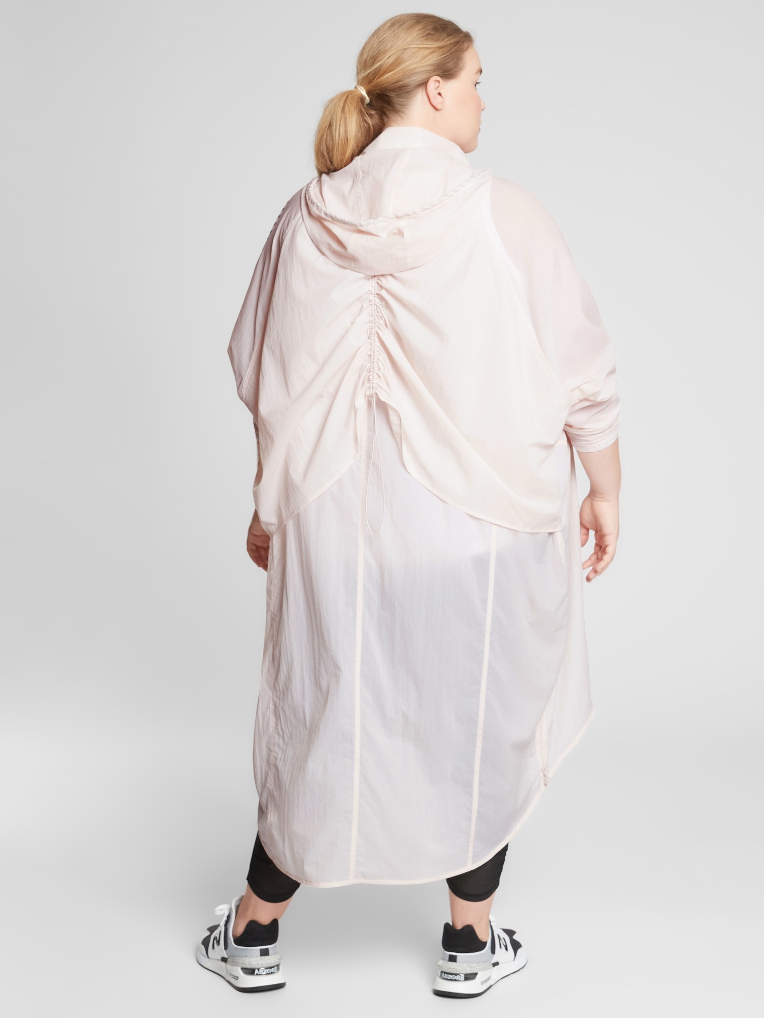 Canopy Parachute Jacket Long Athleta