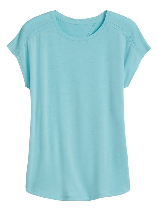 View large product image 1 of 1. Athleta Girl Summertime Tee