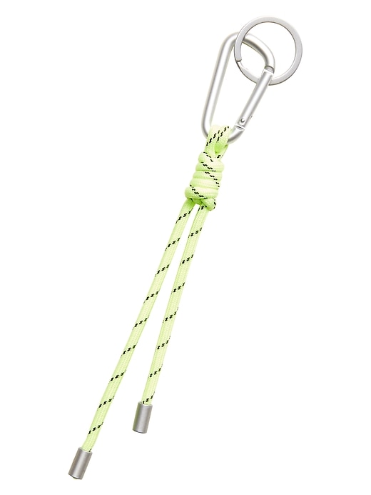 View large product image 1 of 2. Katmai Carabiner Long Keychain