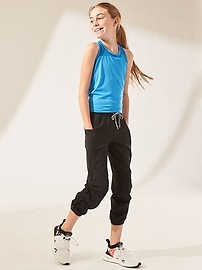 View large product image 3 of 3. Athleta Girl Jump Around Adjustable Jogger