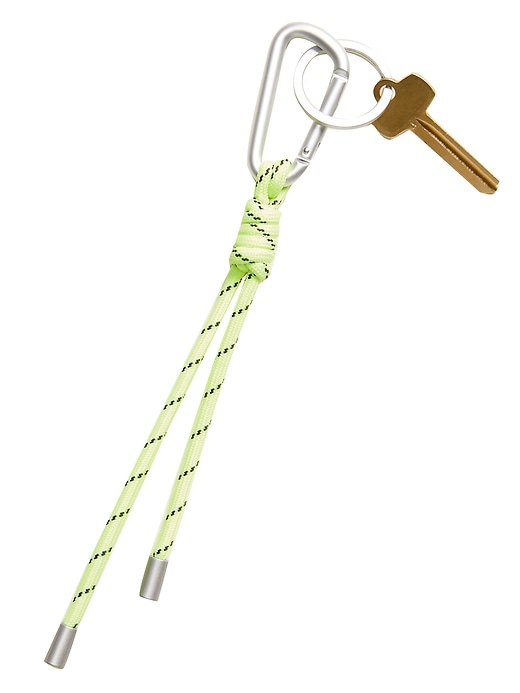 View large product image 2 of 2. Katmai Carabiner Long Keychain