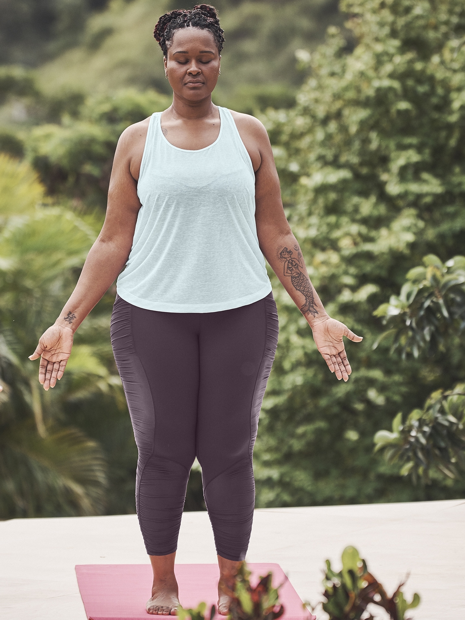 Vapor Scoop Tank | Athleta