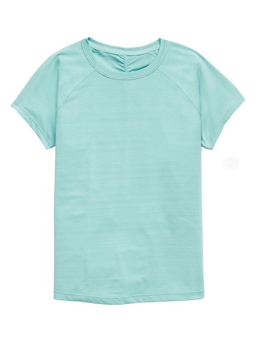 View large product image 1 of 2. Athleta Girl Ruched Sun Tee