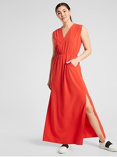 athleta maxi dress