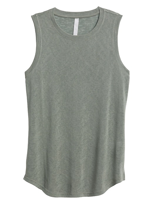 2 of 8 showing, with the color Laurel Olive of product Breezy Tank