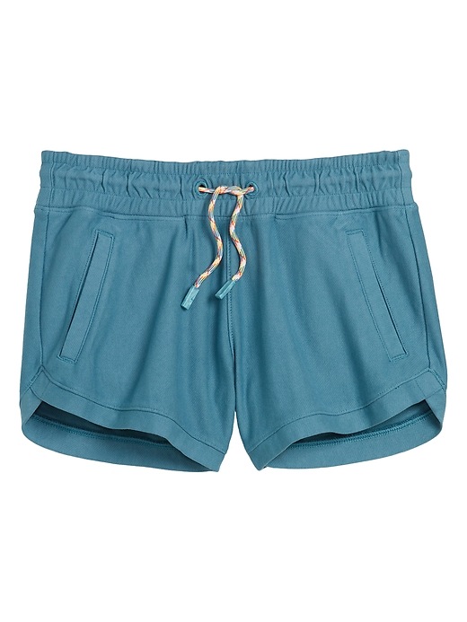 View large product image 2 of 2. Athleta Girl All Play Farallon Short