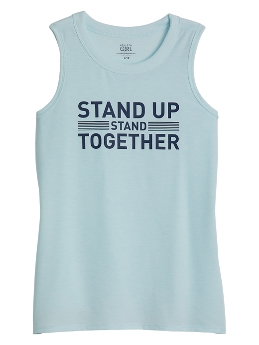 View large product image 2 of 2. Athleta Girl Be You Tank