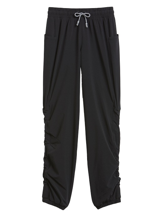 View large product image 2 of 3. Athleta Girl Jump Around Adjustable Jogger