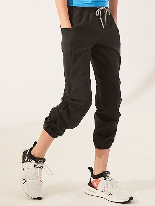 View large product image 1 of 3. Athleta Girl Jump Around Adjustable Jogger