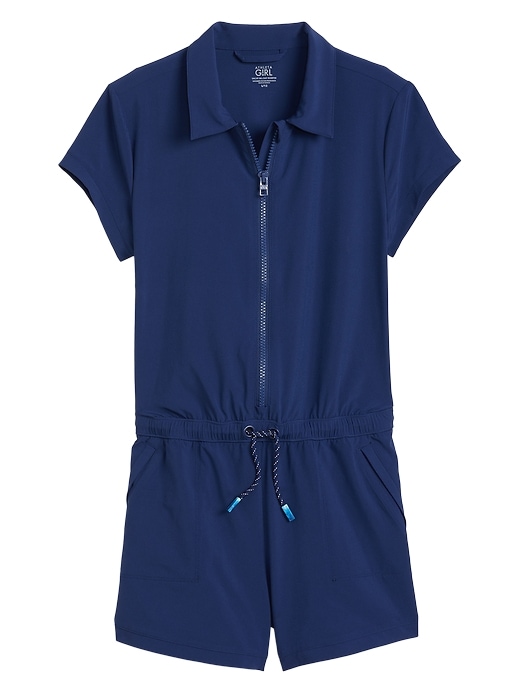 2 of 8 showing, with the color Goodnight Nora of product Athleta Girl Vacay All Day Romper