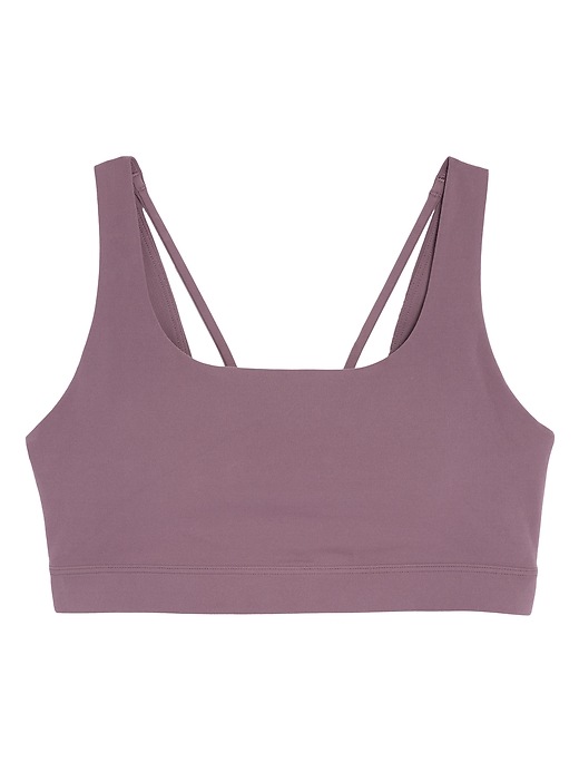 2 of 8 showing, with the color Volcanic Violet of product Exhale Bra D-DD+