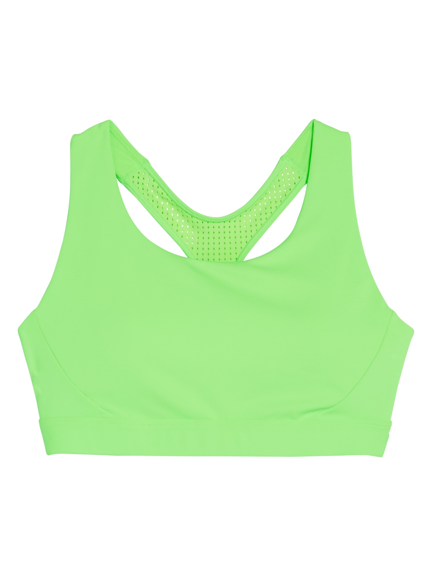 Penny Neon Green Cut Out Mesh Bra