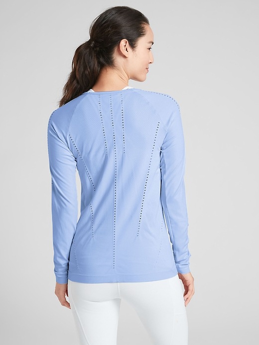 View large product image 1 of 2. Foothill Seamless Long Sleeve