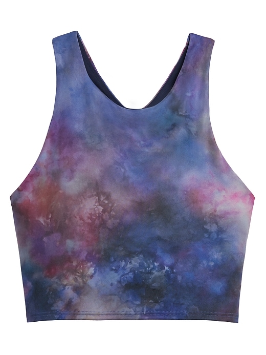 2 of 8 showing, with the color Supernova of product Conscious Crop Bra A-C