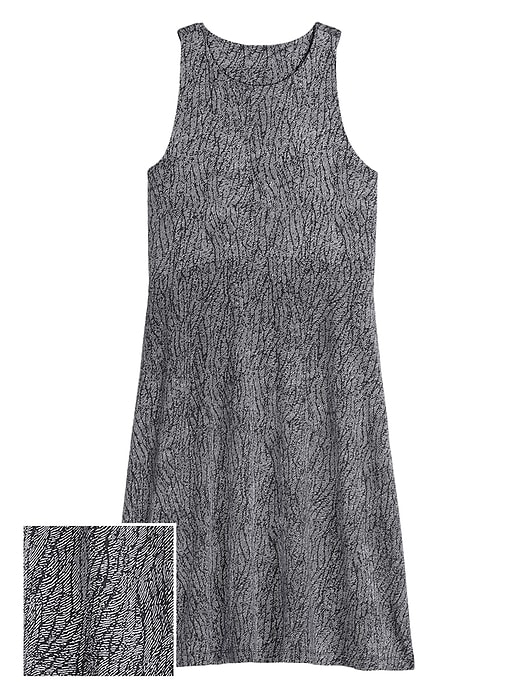 View large product image 1 of 1. Santorini Thera Printed Dress