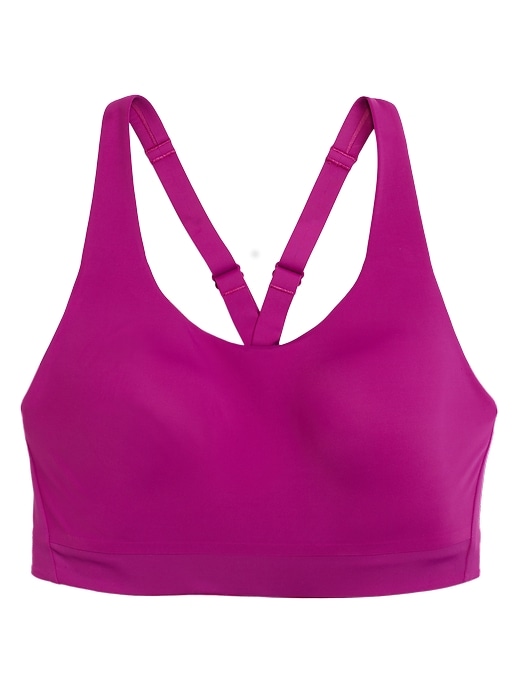 2 of 8 showing, with the color Magnolia Purple of product Advance Bra B-G