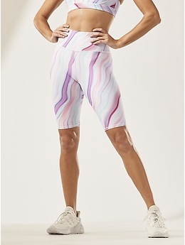 athleta padded bike shorts