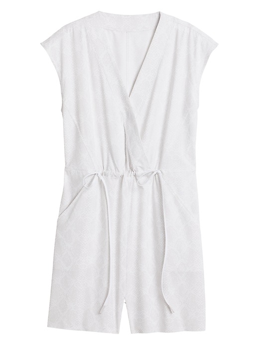 View large product image 2 of 2. Marlow Printed Romper