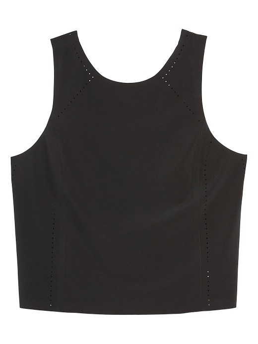 2 of 8 showing, with the color Black of product Terra Crop Tank