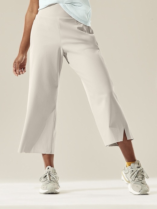 Cosmic Crop Pant | Athleta