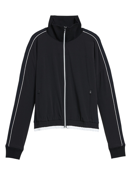 2 of 8 showing, with the color Black of product Brooklyn Track Bomber