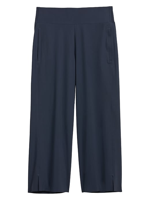 2 of 8 showing, with the color Navy of product Cosmic Crop Pant