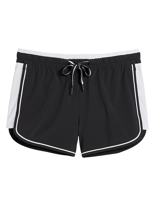 2 of 8 showing, with the color Black/ White of product Colorblocked Brooklyn Short
