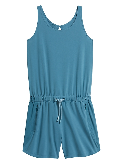 View large product image 2 of 2. Athleta Girl All&#45in Romper