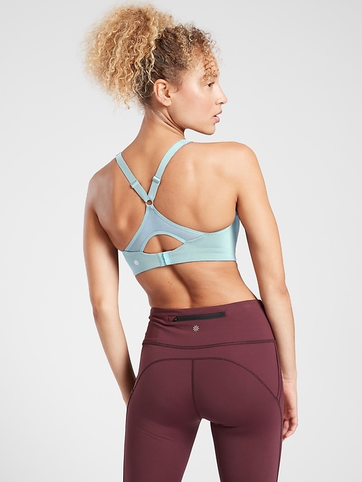 2 of 8 showing, with the color Oasis Blue of product Advance Bra B-G