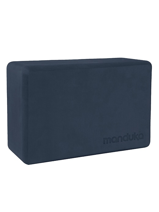 View large product image 1 of 2. Recycled Foam Block by Manduka&#174