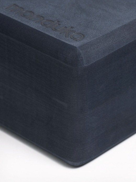 View large product image 2 of 2. Recycled Foam Block by Manduka&#174