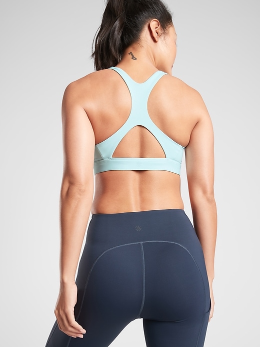 2 of 8 showing, with the color Oasis Blue of product Ultimate Bra D-DD+